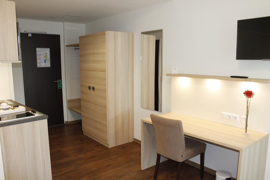 Prime 20 Serviced Apartments Fráncfort del Meno Exterior foto