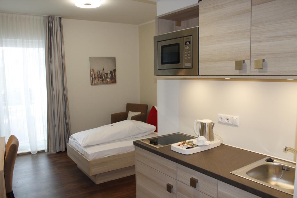 Prime 20 Serviced Apartments Fráncfort del Meno Habitación foto