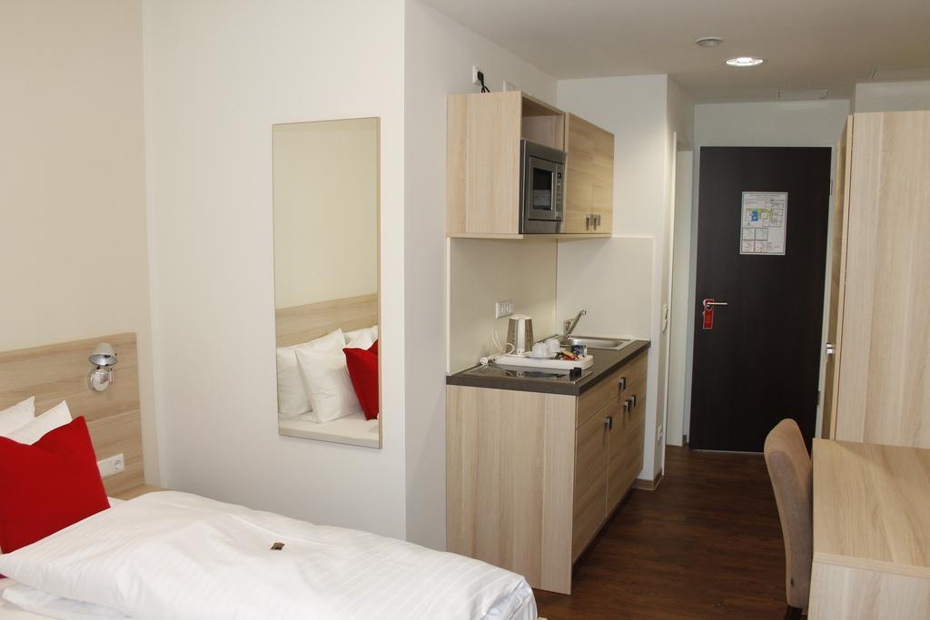 Prime 20 Serviced Apartments Fráncfort del Meno Exterior foto