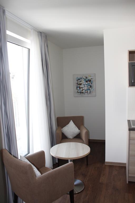 Prime 20 Serviced Apartments Fráncfort del Meno Exterior foto