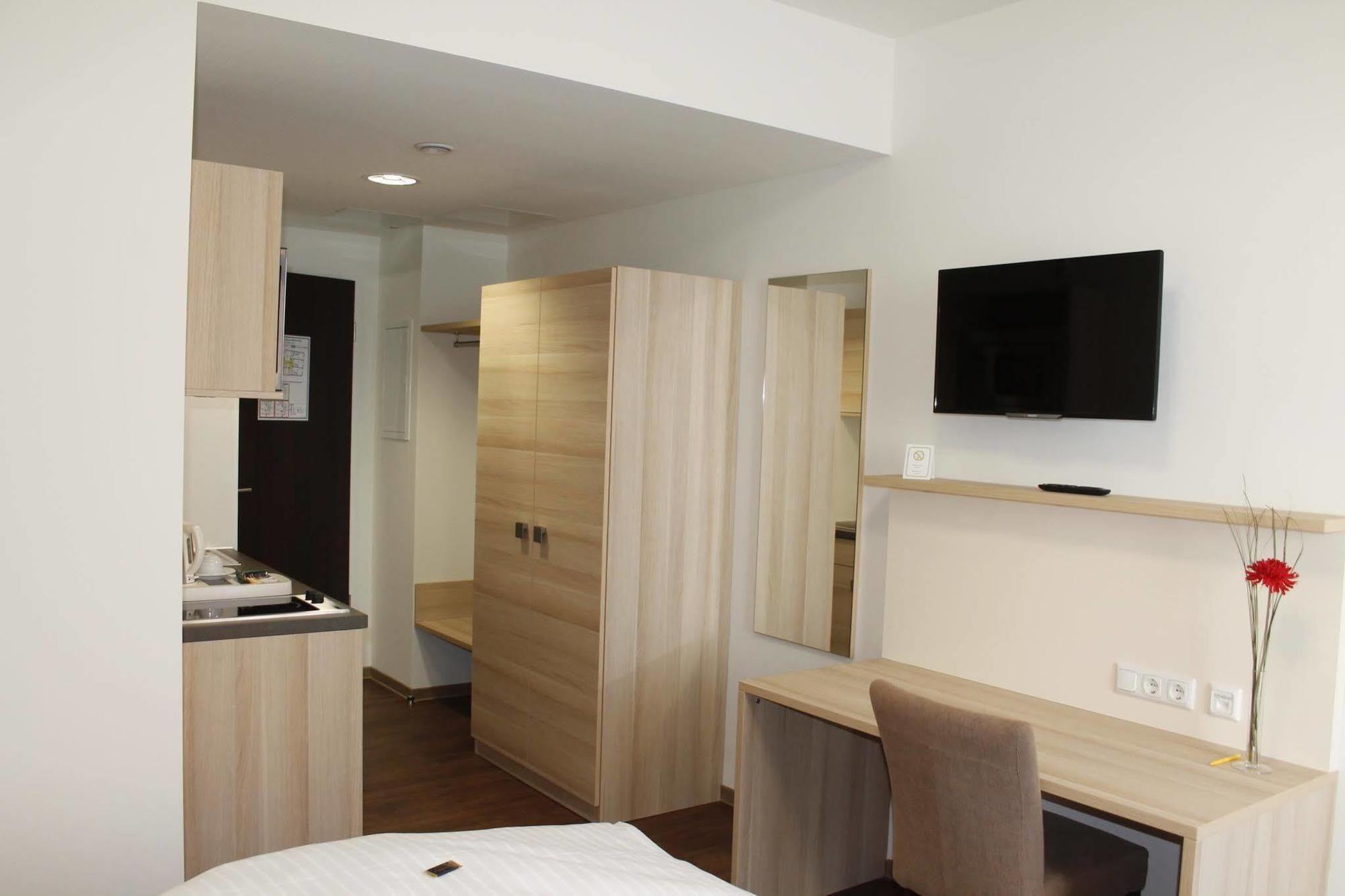 Prime 20 Serviced Apartments Fráncfort del Meno Exterior foto